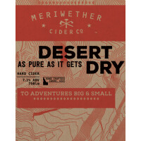 Meriwether Cider Company Desert Dry