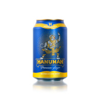 Hanuman Beverages Premium Lager