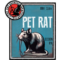 Rat Brewery Pet Rat