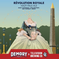 Demory Paris Révolution Royale