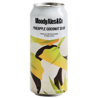 Moody Ales & Co. Pineapple Coconut Sour