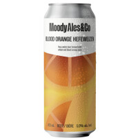 Moody Ales & Co. Blood Orange Hefeweizen