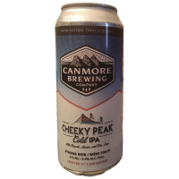 Canmore Brewing Co. Cheeky Peak Cold IPA