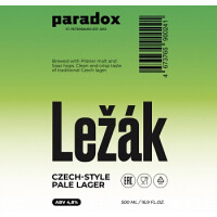 Paradox Brewery Ležák
