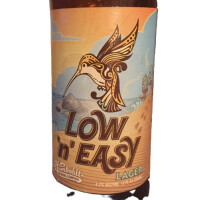 Humboldt Brewing Company Low 'n' Easy Lager