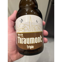 Micro brasserie Thiaumont Bière de Thiaumont Triple