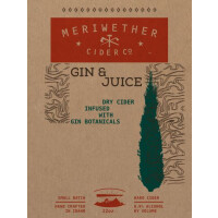 Meriwether Cider Company Gin & Juice