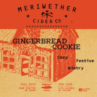 Meriwether Cider Company Gingerbread Cookie