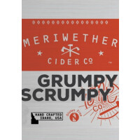Meriwether Cider Company Grumpy Scrumpy