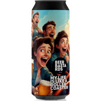 Beer Bastards My Life Is Like A Roller Coaster