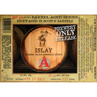 Avery Brewing Company Barrel-Aged Series 44 - Islay