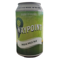Barrel of Monks Brewing Waypoint IPA