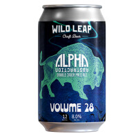 Wild Leap Brew Co. Alpha Abstraction Vol. 28