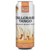 Banded Peak Brewing Tallgrass Tango Mango