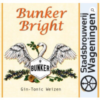 Stadsbrouwerij Wageningen Bunker Bright