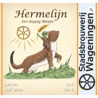 Stadsbrouwerij Wageningen Hermelijn