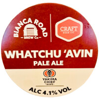 Bianca Road Brew Co (BRBC) Whatchu’avin