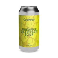 CoolHead Brew Pineapple Grapefruit Sour
