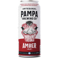 Pampa Brewing Co Amber