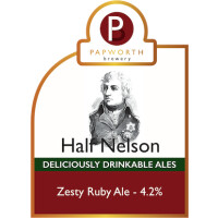 Papworth Brewery Half Nelson