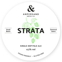 Ampersand Brew Co Single Hop - Strata