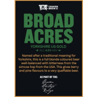 Craven Brew Co Broad Acres