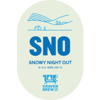 Craven Brew Co SNO (Snowy Night Out)