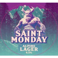 Saint Monday Alpine Lager