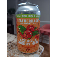 Leatherback Brewing Company Acerola Cherry Hefe