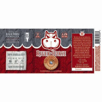 River Horse Brewing Company Cable Knit Hug