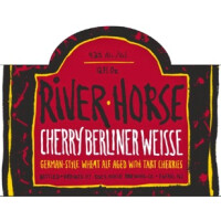 River Horse Brewing Company Cherry Berliner Weisse