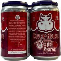 River Horse Brewing Company Cranberry Tripel Horse