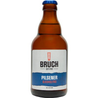 Brauerei G.A. Bruch Pilsener Alkoholfrei