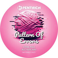 Pentrich Brewing Co. Pattern Of Errors