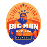 Brewerkz Big Man Rye IPA