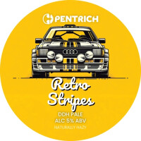 Pentrich Brewing Co. Retro Stripes
