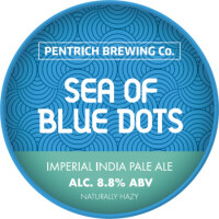 Pentrich Brewing Co. Sea Of Blue Dots