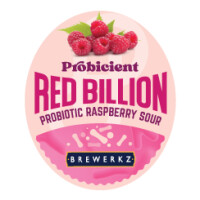 Brewerkz Red Billion Raspberry Probiotic Sour
