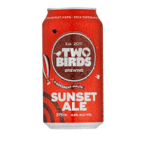 Two Birds Brewing Sunset Ale