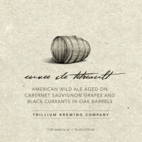 Trillium Brewing Company Cuvee de Tetreault