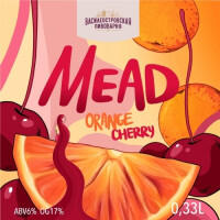 Vasileostrovskaya Brewery (Василеостровская Пивоварня) Mead Orange Cherry