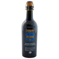 Bières de Chimay (Abbaye de Scourmont) Grande Réserve Fermentée en Barriques - Chêne Français, Chêne Américain, Whisky (2022)