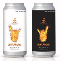 Strathcona Beer Company Head Banger - 2nd Anniversary (Galaxy, Enigma, Mosaic & Citra)