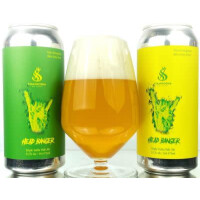 Strathcona Beer Company Head Banger - Cashmere, Amarillo & Vic Secret