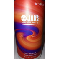 Strathcona Beer Company Jak's Black Raspberry Mango Sorbet Sour