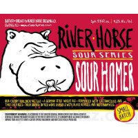 River Horse Brewing Company Sour Homer