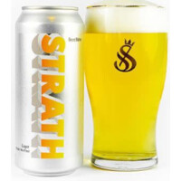 Strathcona Beer Company Strath - Lager