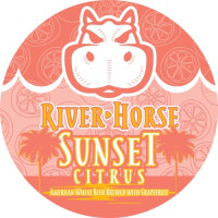 River Horse Brewing Company Sunset Citrus