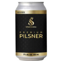 Strathcona Beer Company Premium Pilsner