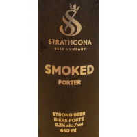 Strathcona Beer Company Smoked Porter